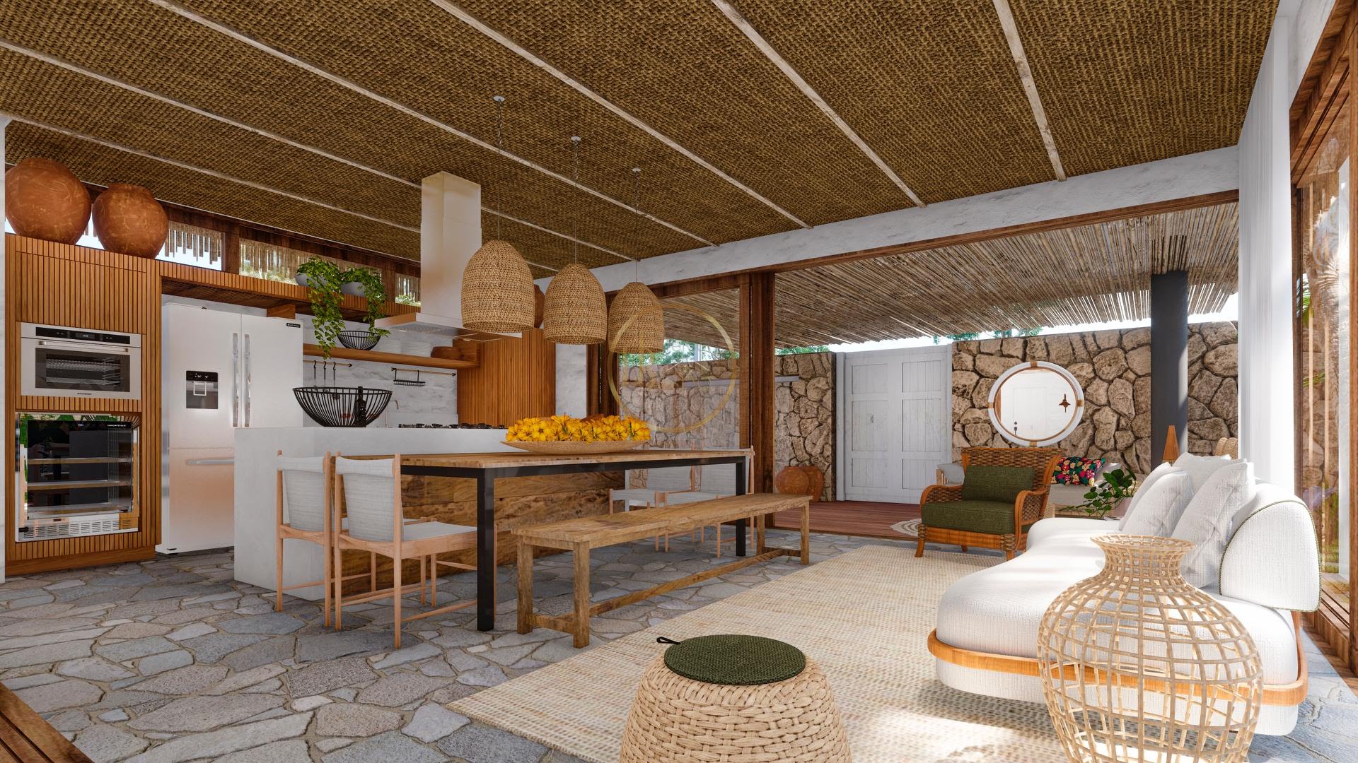 Casa à venda com 3 quartos, 3 suítes, 2 vagas e 192m² no Trancoso, Porto Seguro (BA) — foto 3 de 13