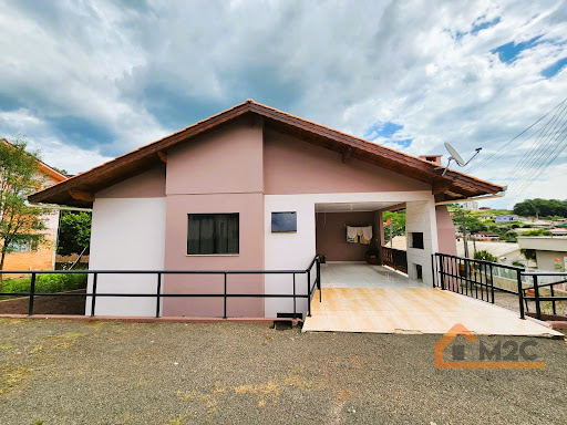 Casa com 2 Moradias no Bairro Sóque  -  Tangará/SC