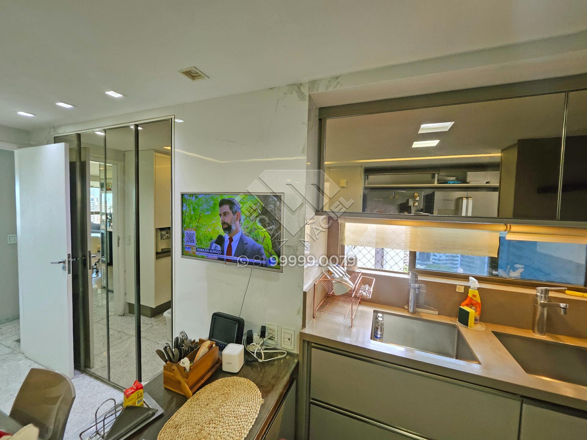 Apartamento à venda com 4 quartos, 4 suítes, 3 vagas e 208m² no Jaqueira, Recife (PE) — foto 26 de 30