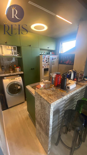 Cozinha e Área de serviço