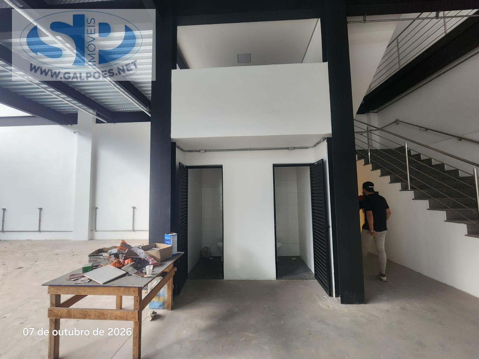 Depósito-Galpão, 650 m² - Foto 8