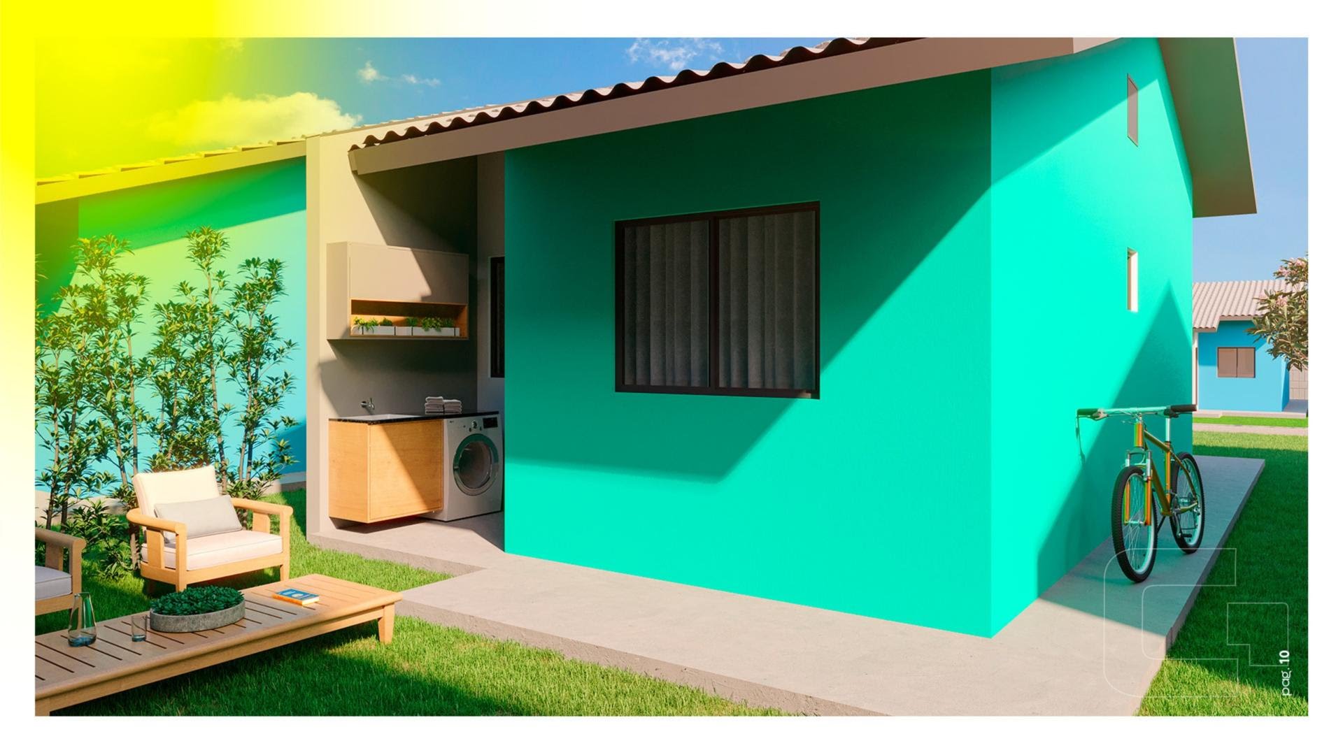 Casa à venda com 2 quartos, 1 banheiro, 1 vaga e 42m² no Parque da Raposa, Apucarana (PR) — foto 7 de 8