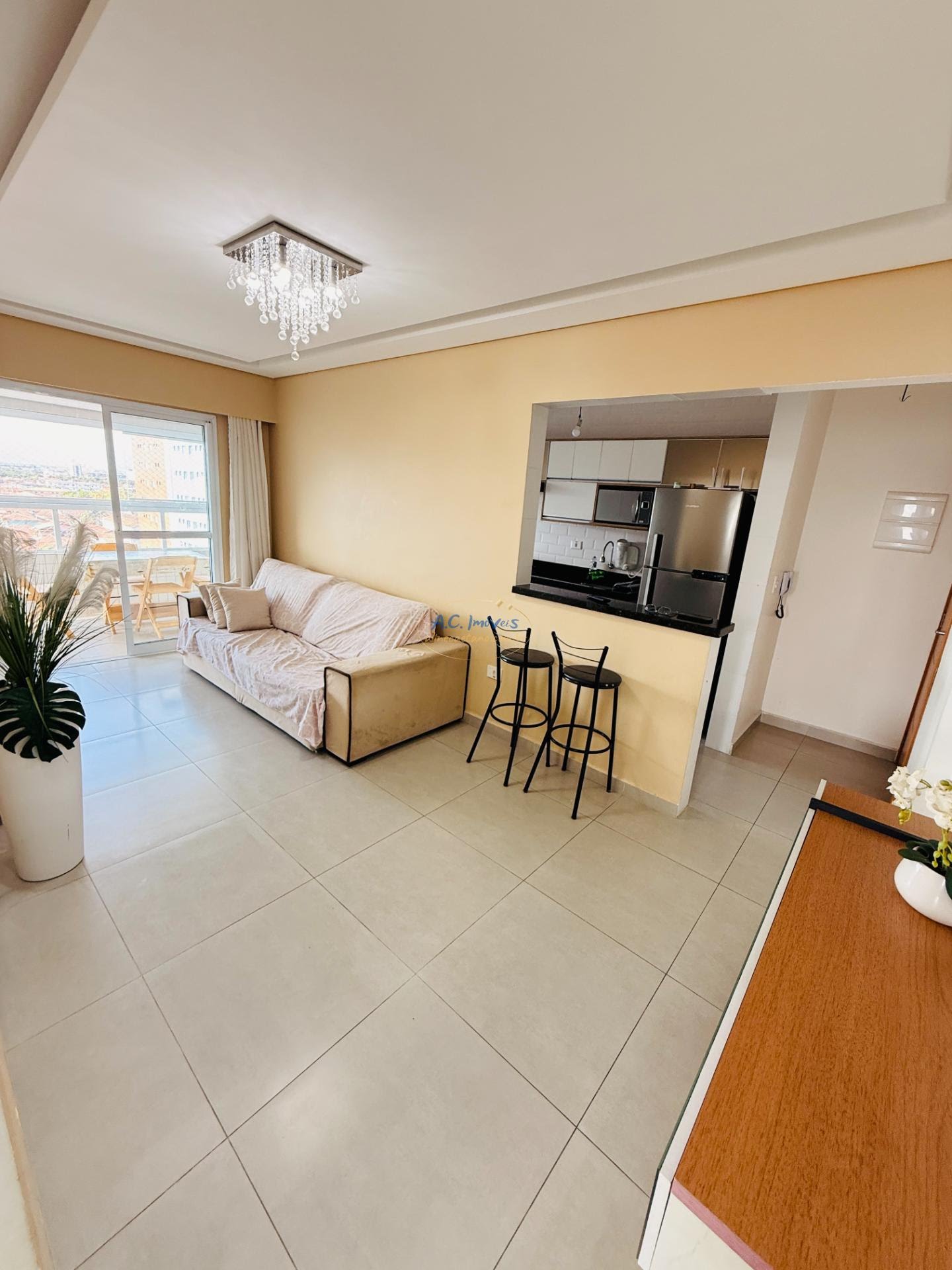 Apartamento à venda com 1 quarto, 1 suíte, 1 vaga e 59m² no Balneario Maracana, Praia Grande (SP) — foto 5 de 30