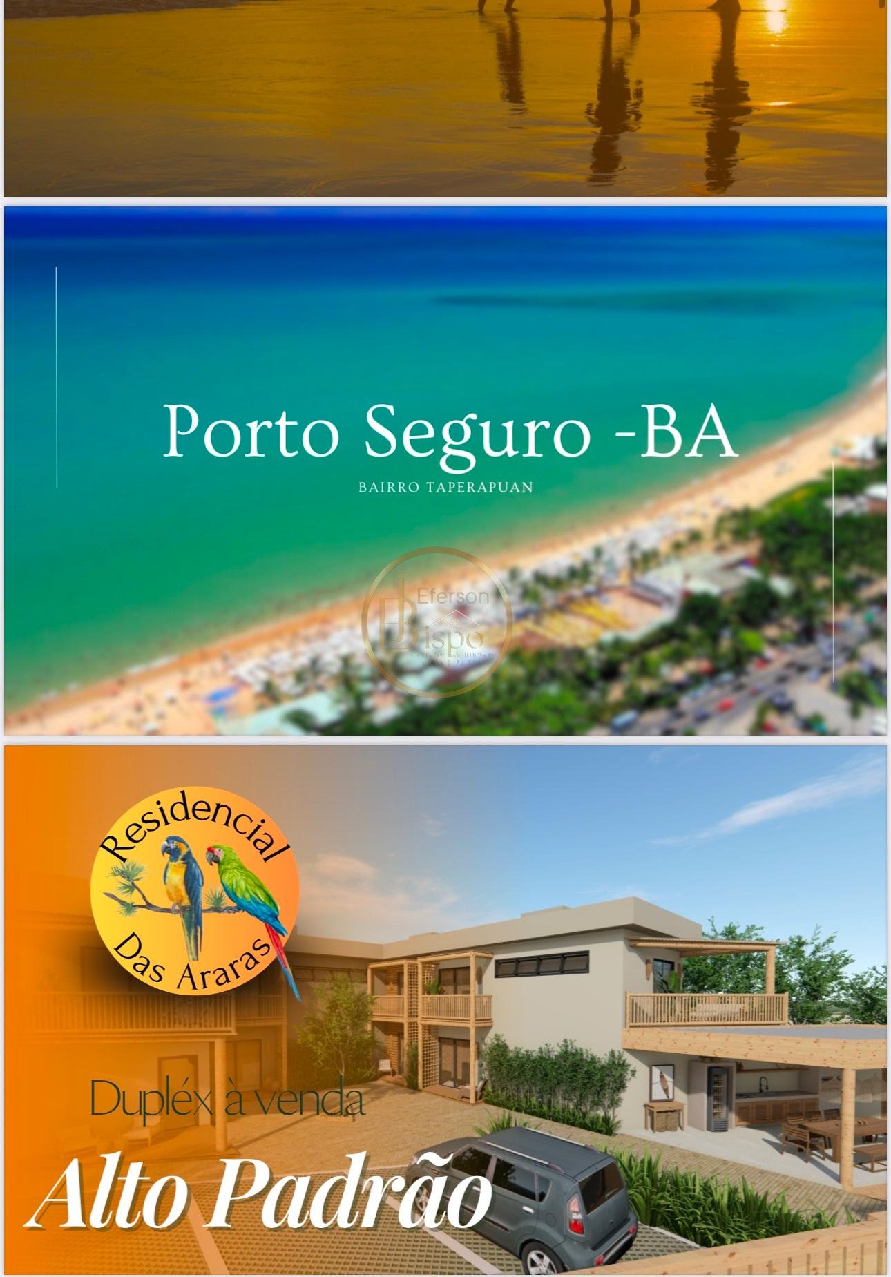 Casa à venda com 3 quartos, 2 suítes, 1 vaga e 100m² no Taperapuan, Porto Seguro (BA) — foto 10 de 10