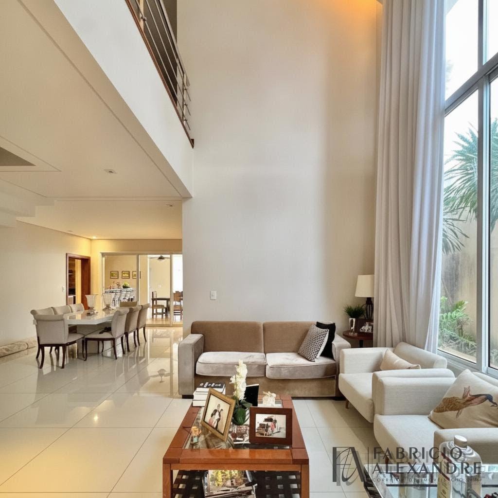 Casa à venda com 4 quartos, 4 vagas e 450m² no Parque Residencial Damha, São José do Rio Preto (SP) — foto 5 de 10