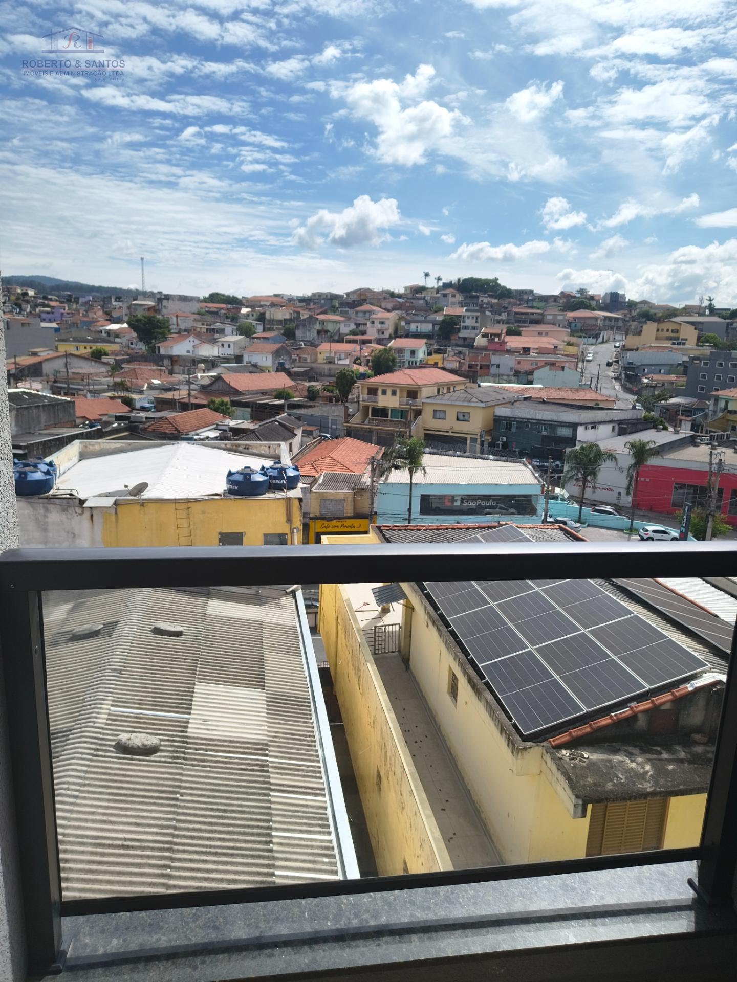 vista sacada do dormitório