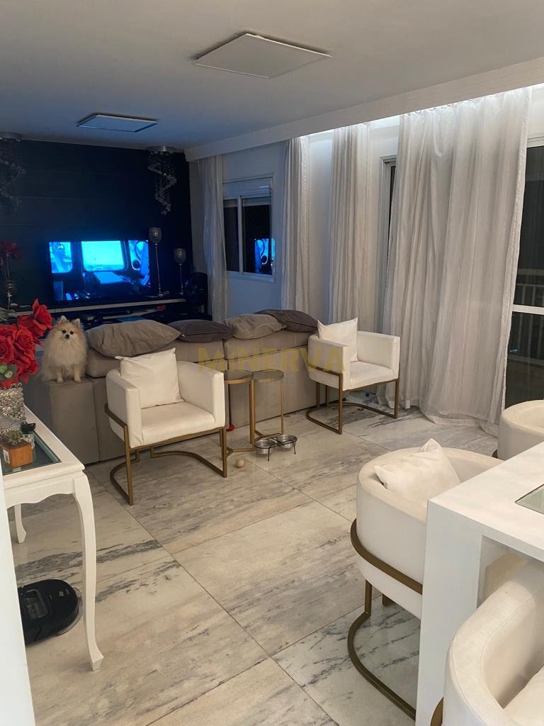 Apartamento à venda com 3 quartos, 3 suítes, 2 vagas e 132m² no Jardim Zaira, Guarulhos (SP) — foto 4 de 12