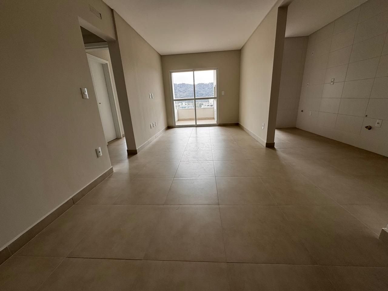 Sala de estar e jantar integradas