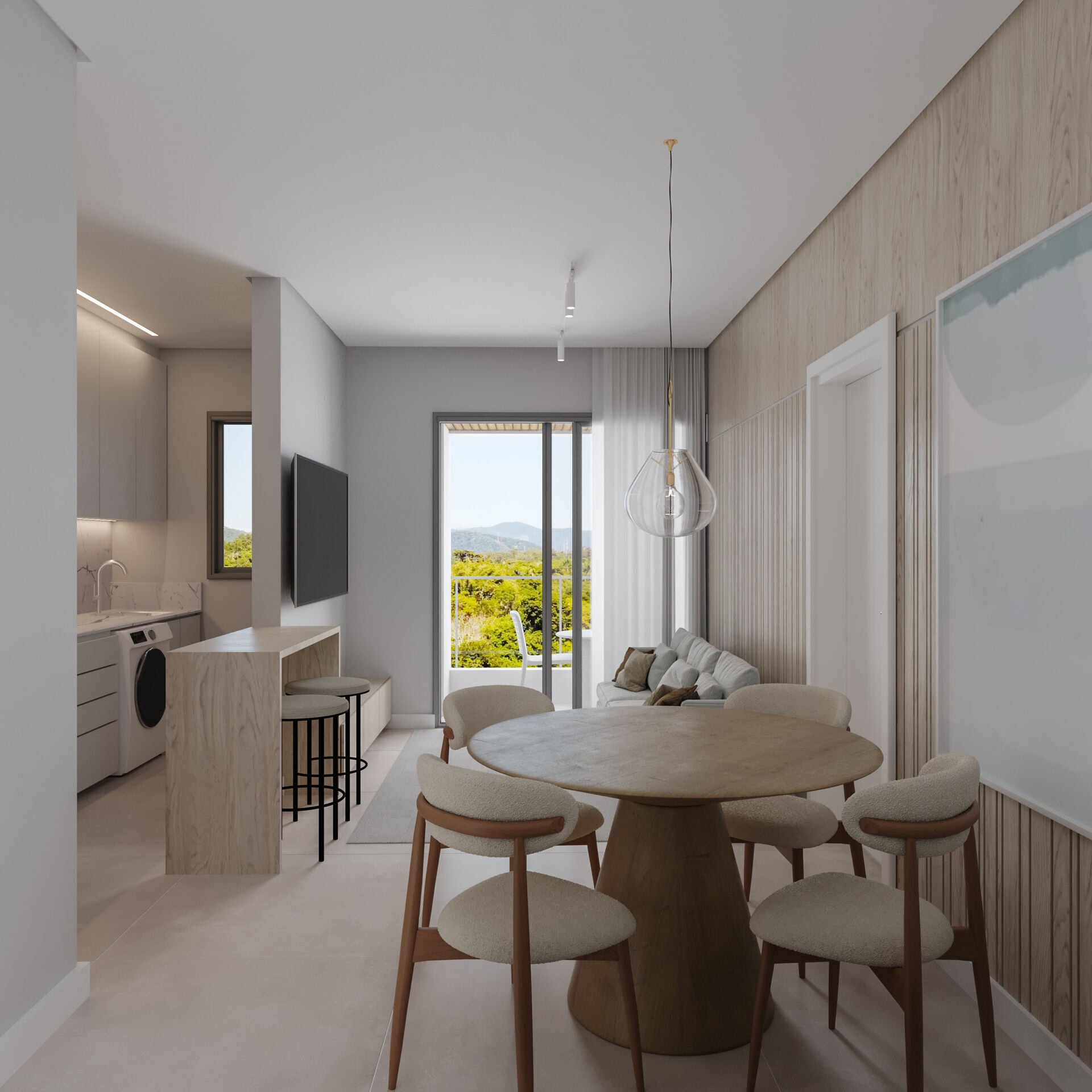 Apartamento à venda com 1 quarto, 1 banheiro, 1 vaga e 61m² no Cachoeira do Bom Jesus, Florianópolis (SC) — foto 7 de 28