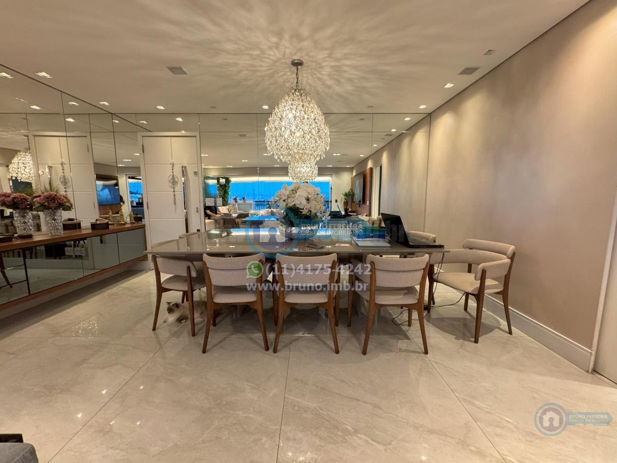 Apartamento à venda com 3 quartos, 4 banheiros, 3 vagas e 154m² no Jardim Flor da Montanha, Guarulhos (SP) — foto 7 de 20