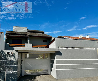 Casa Sobrado em Residencial Estoril  -  Taubaté