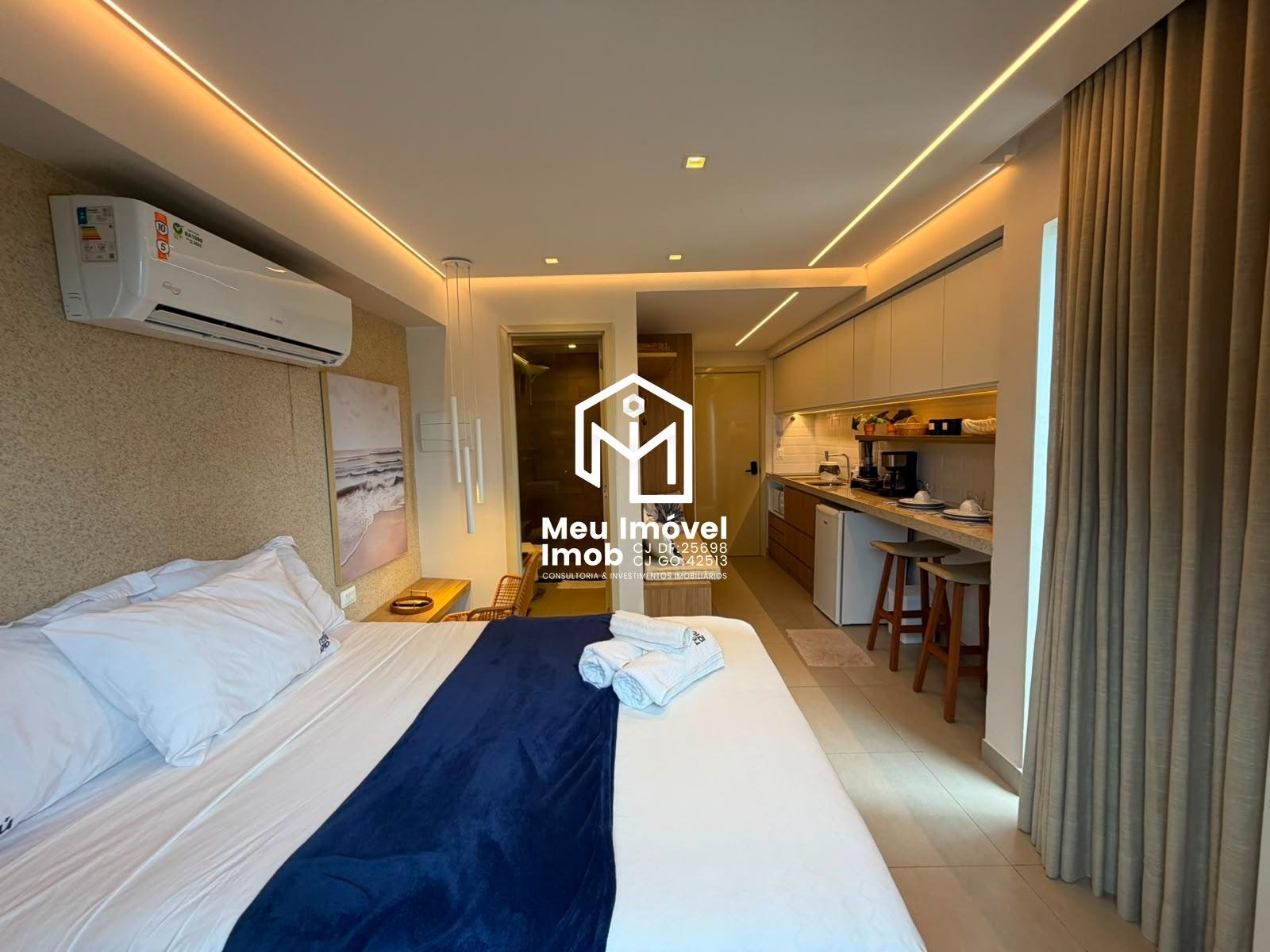 Flat/Apart Hotel, 1 quarto, 27 m² - Foto 7