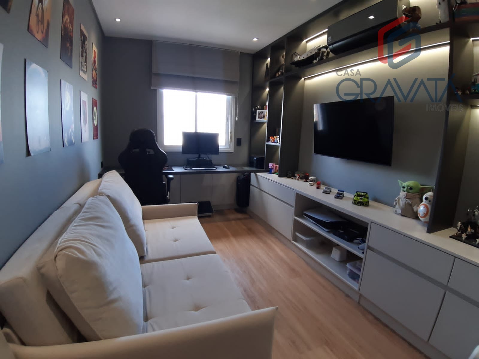 Apartamento à venda com 3 quartos, 2 suítes, 3 vagas e 160m² no Bairro Jardim, Santo André (SP) — foto 26 de 30