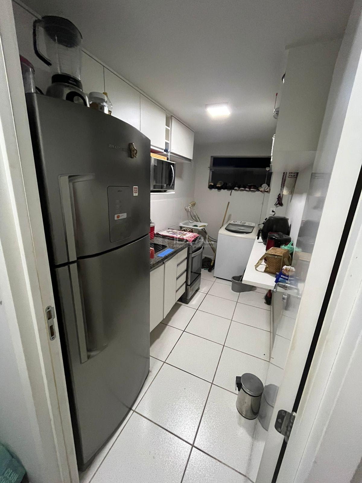 Apartamento para alugar com 2 quartos, 1 banheiro, 1 vaga e 45m² no Joquei Clube, Campos dos Goytacazes (RJ) — foto 2 de 8