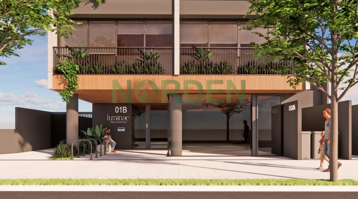 Apartamento Loft de 27 m² com 1 quarto no Luminae Urban Residence, Córrego Grande