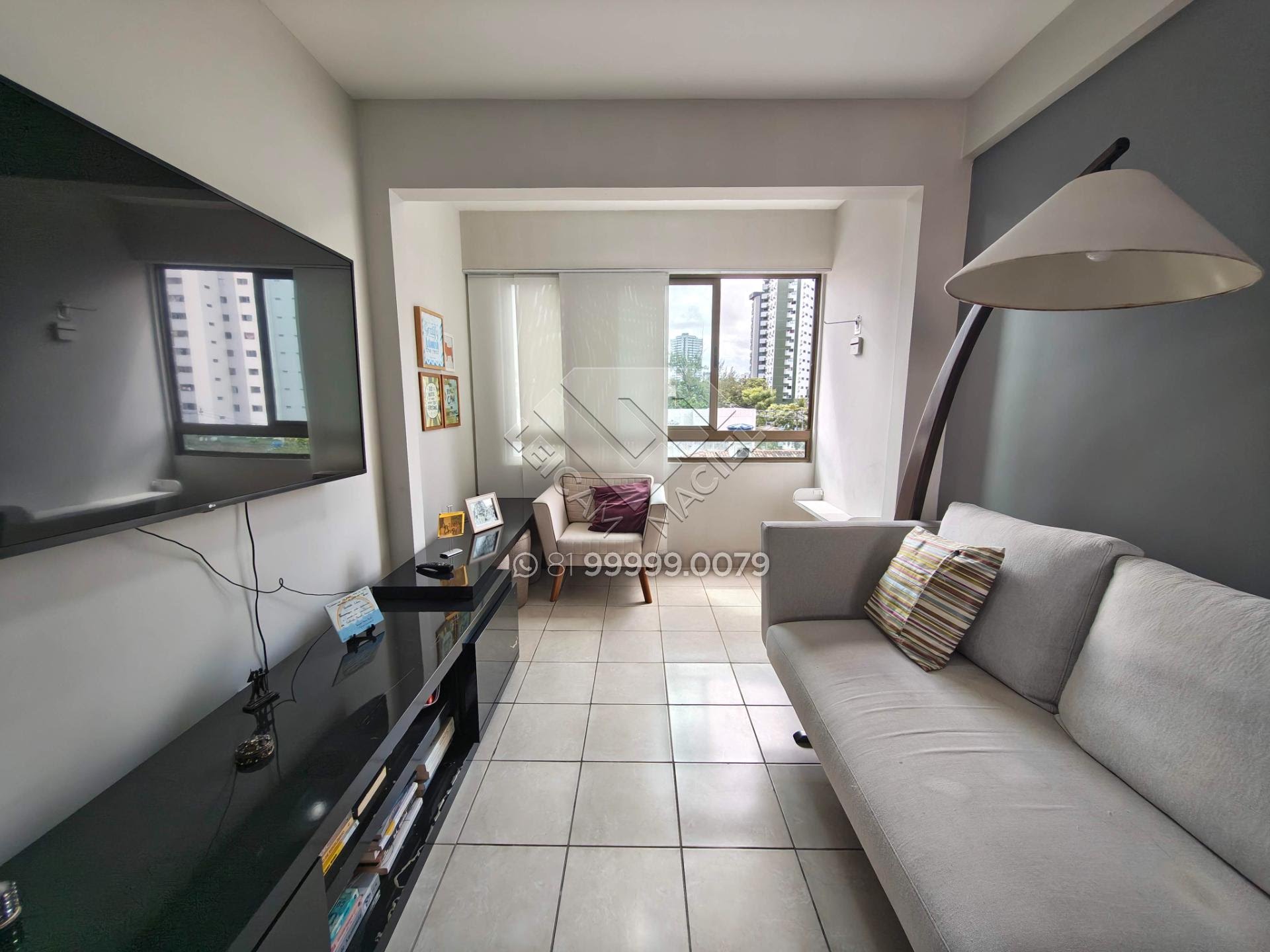 Apartamento à venda com 3 quartos, 2 suítes, 1 vaga e 80m² no Casa Amarela, Recife (PE) — foto 12 de 25