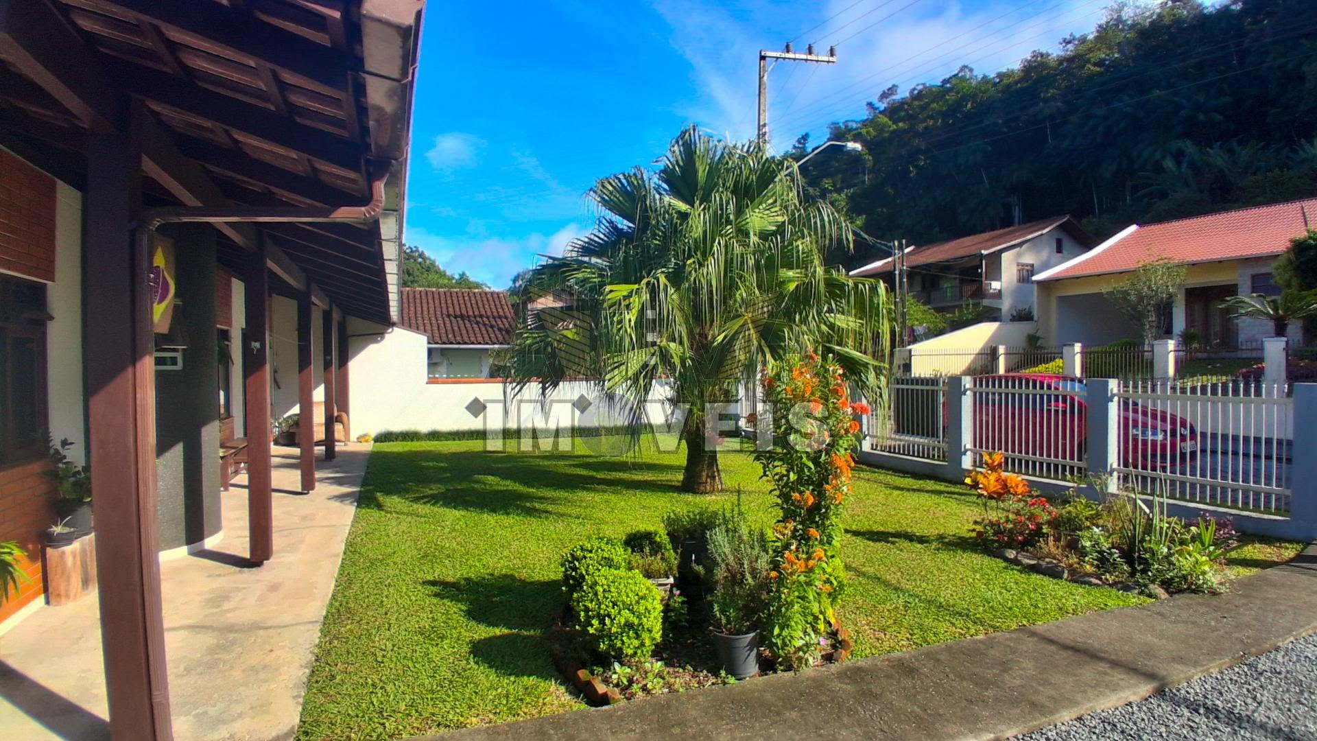 Área externa frente