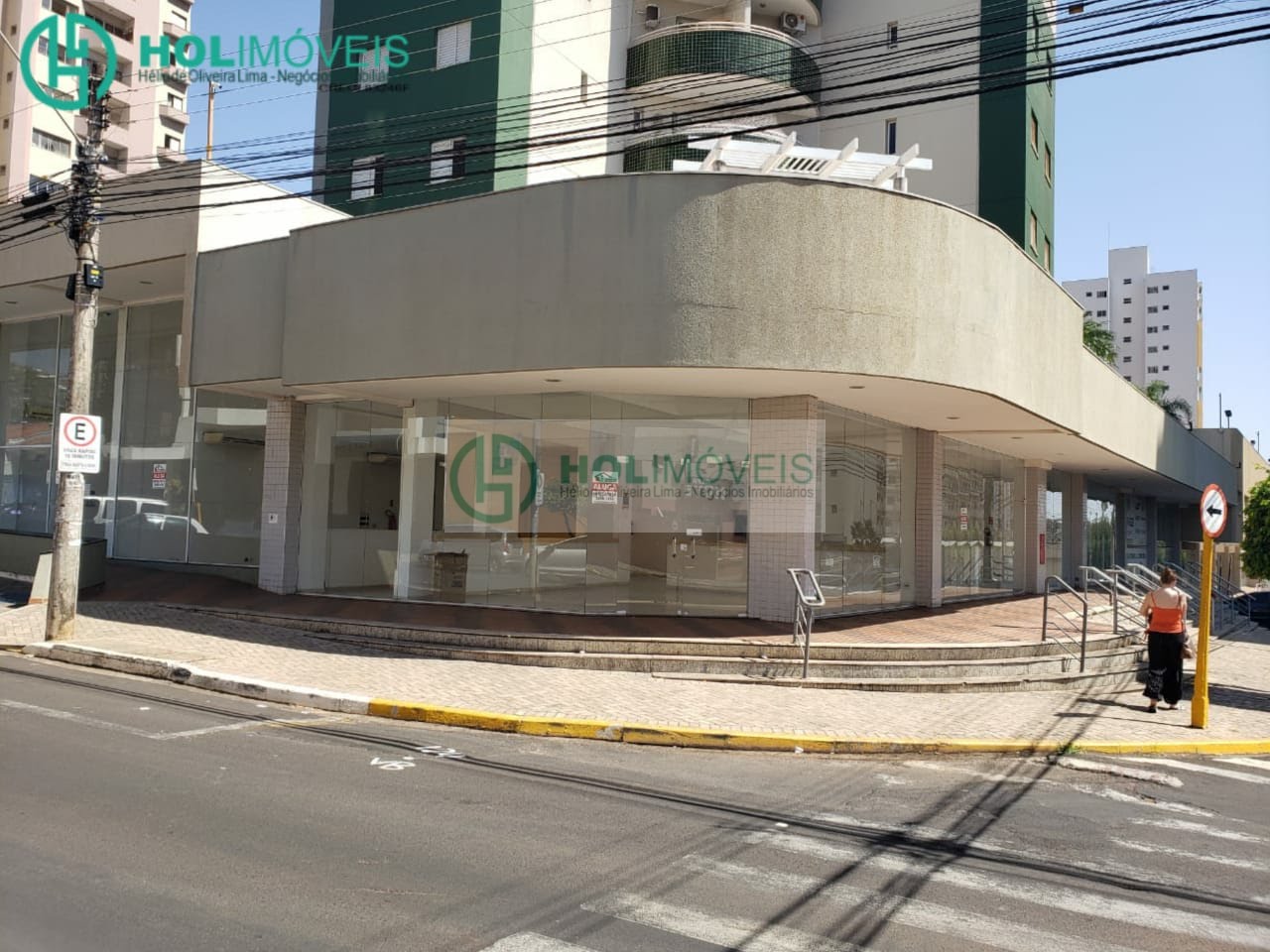 Entrada de clientes