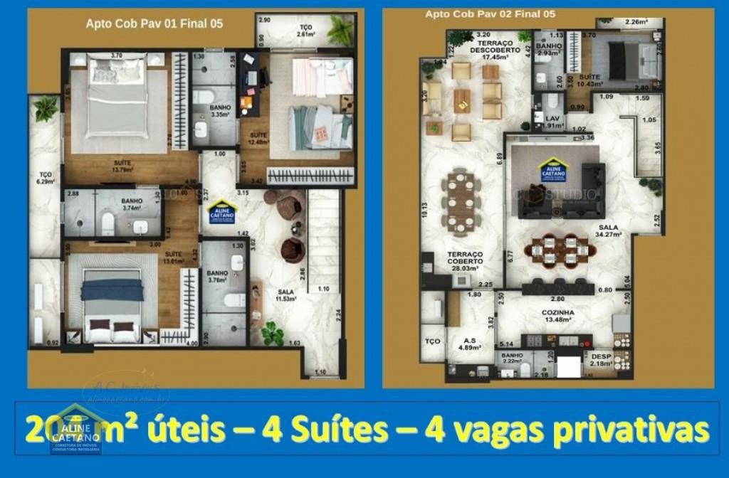 Apartamento à venda com 2 quartos, 1 suíte, 2 vagas e 85m² no Aviação, Praia Grande (SP) — foto 22 de 25