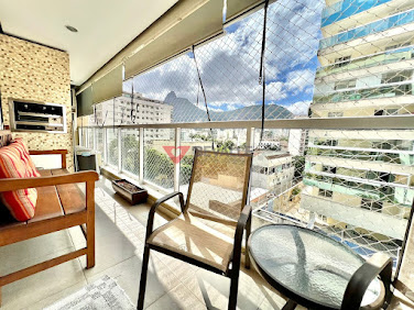 Espaçoso apartamento de 3 quartos em Botafogo - 105m² por R$ 1.920.000 para venda