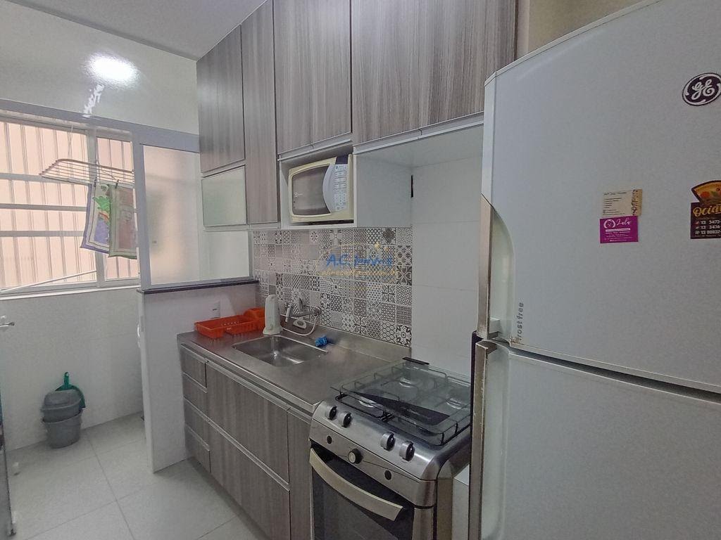 Apartamento para alugar com 1 quarto, 1 banheiro, 1 vaga e 34m² no Boqueirão, Praia Grande (SP) — foto 7 de 15