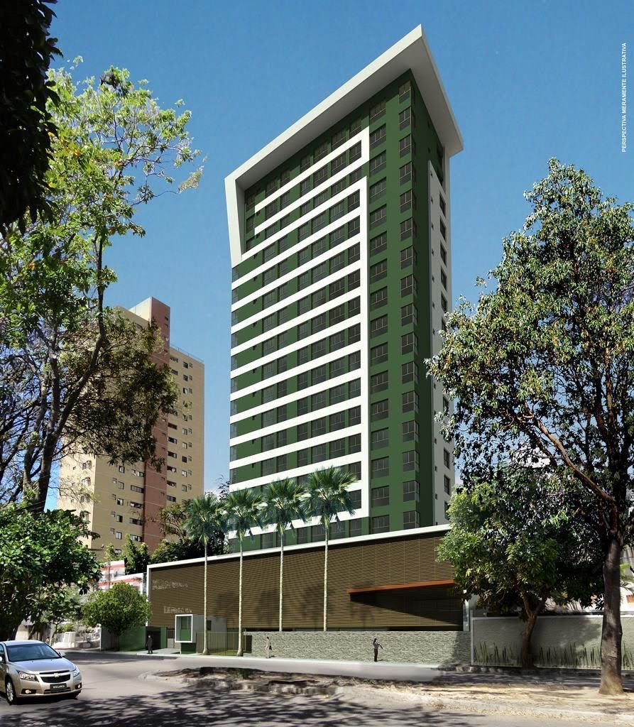 Apartamento à venda com 1 quarto, 1 suíte, 1 vaga e 33m² no Torreão, Recife (PE) — foto 2 de 8