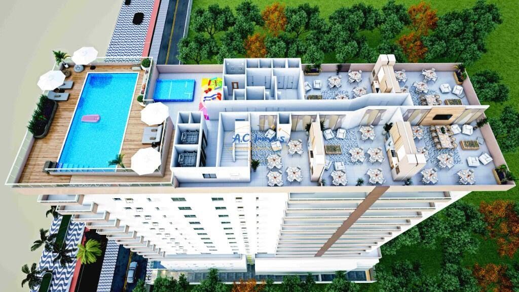 Apartamento à venda com 2 quartos, 1 suíte, 2 vagas e 70m² no Jardim Imperador, Praia Grande (SP) — foto 6 de 24