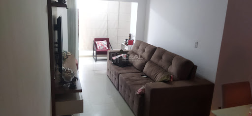 Apartamento com área externa no Flamboyant