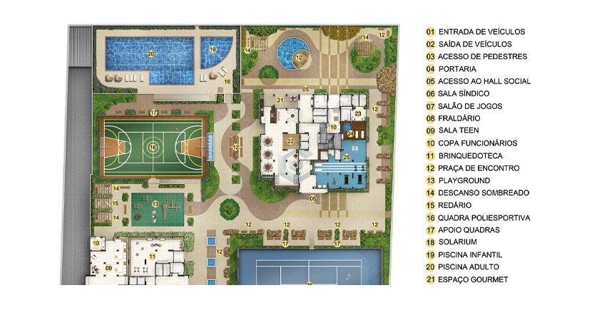 Apartamento para alugar com 3 quartos, 1 suíte, 2 vagas e 93m² no Parque Campolim, Sorocaba (SP) — foto 15 de 23