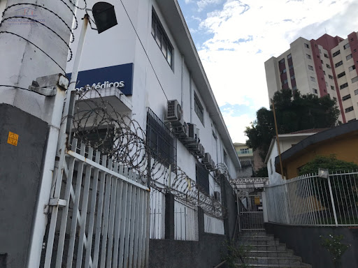 Lateral do prédio 