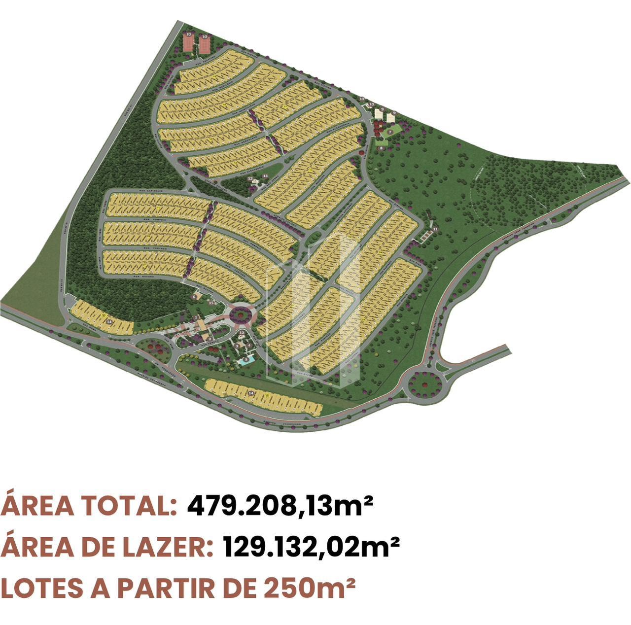 Terreno à venda com 262m² de terreno no Residencial Jardim Canedo III, Senador Canedo (GO) — foto 3 de 6