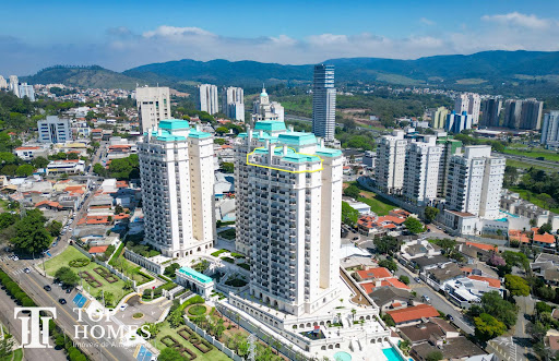 Apartamento Cobertura de Luxo - Alto Padrão à venda no Residencial Campos Elísios em Jundiaí SP