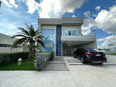 Casa em Condomínio em Firenze, Santa Bárbara d'Oeste | 4 Dorms, 2 Suítes, 450m²