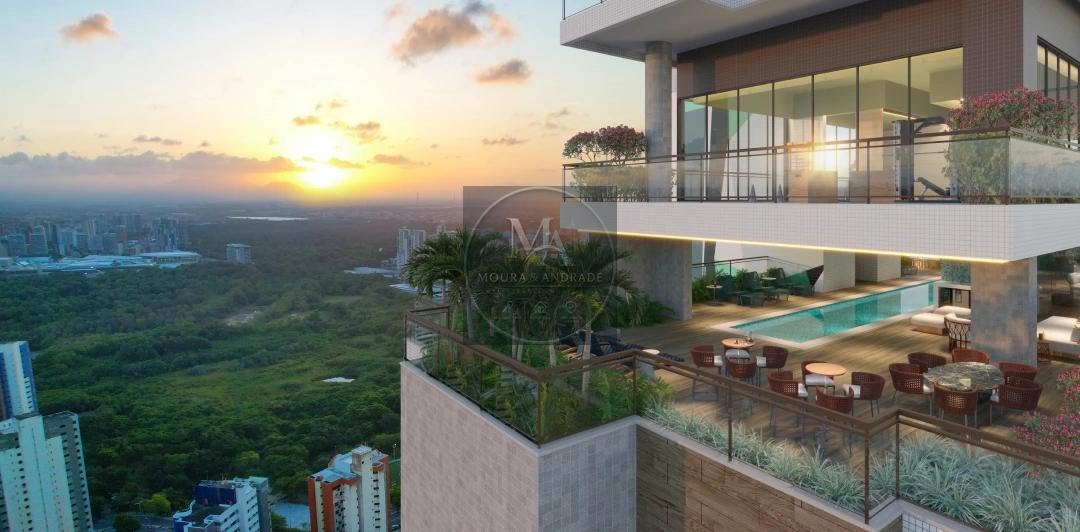 Apartamento à venda com 4 quartos, 4 suítes, 4 vagas e 203m² no Cocó, Fortaleza (CE) — foto 8 de 30