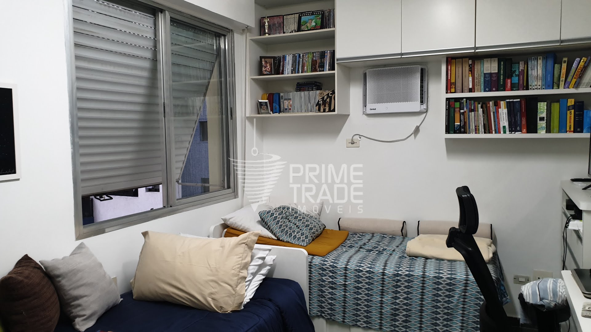 Apartamento à venda com 3 quartos, 1 suíte, 2 vagas e 130m² no Boqueirão, Santos (SP) — foto 13 de 21
