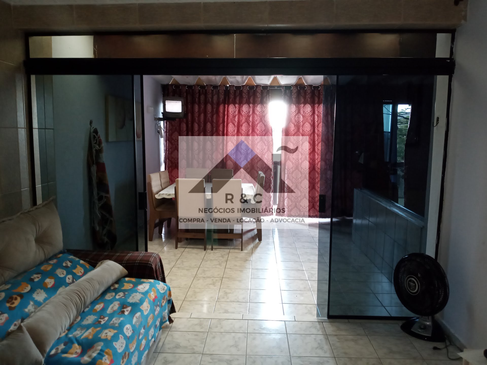 Sala de Estar e jantar 