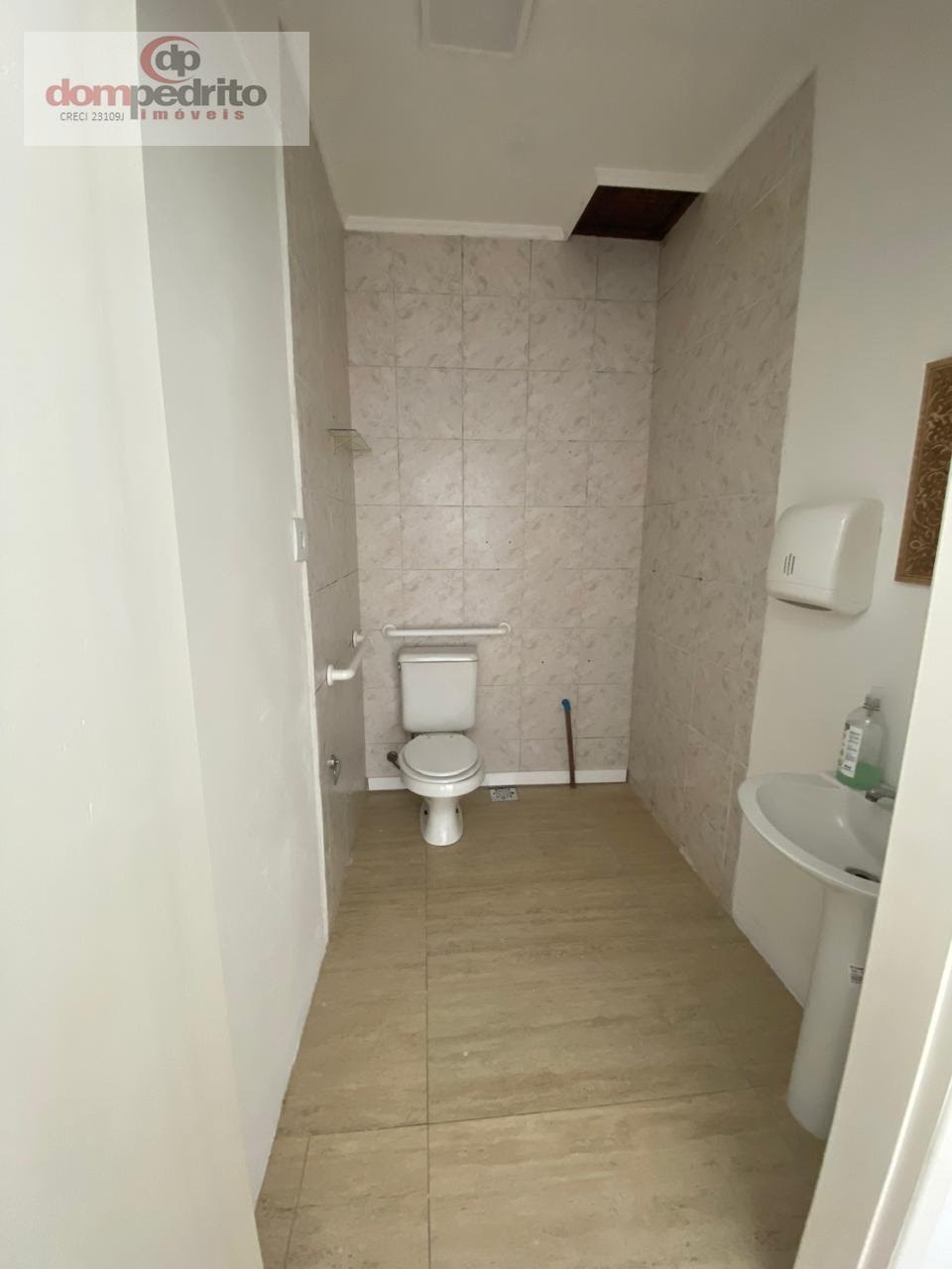 Banheiro térreo 