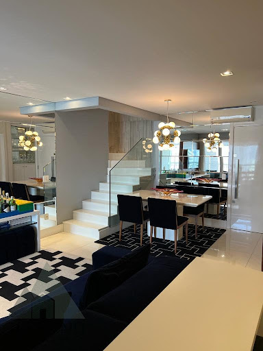 Apartamento mobiliado - locação - Brooklin - Pacote R$16.000