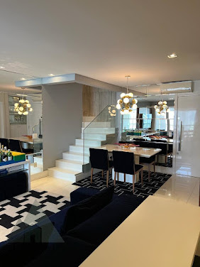 Apartamento mobiliado - locação - Brooklin - Pacote R$16.000