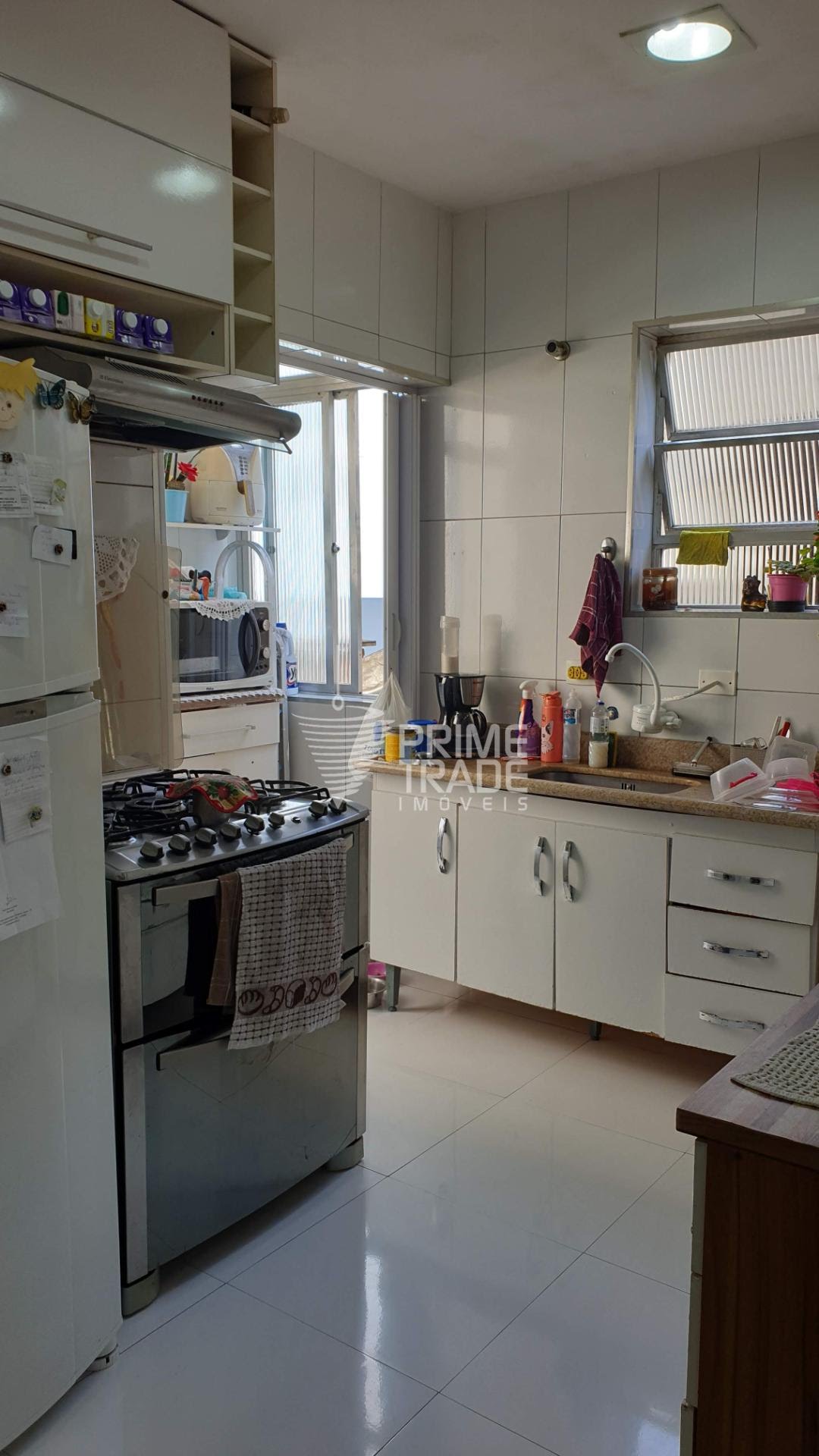 Apartamento à venda com 2 quartos, 1 suíte, 1 vaga e 84m² no Aparecida, Santos (SP) — foto 10 de 11