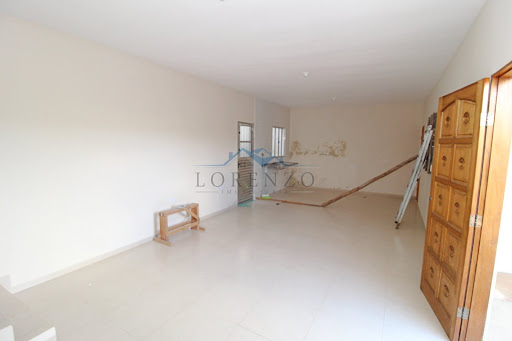 Sala de estar e cozinha