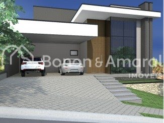 Casa de Condomínio, 3 quartos - Foto 1