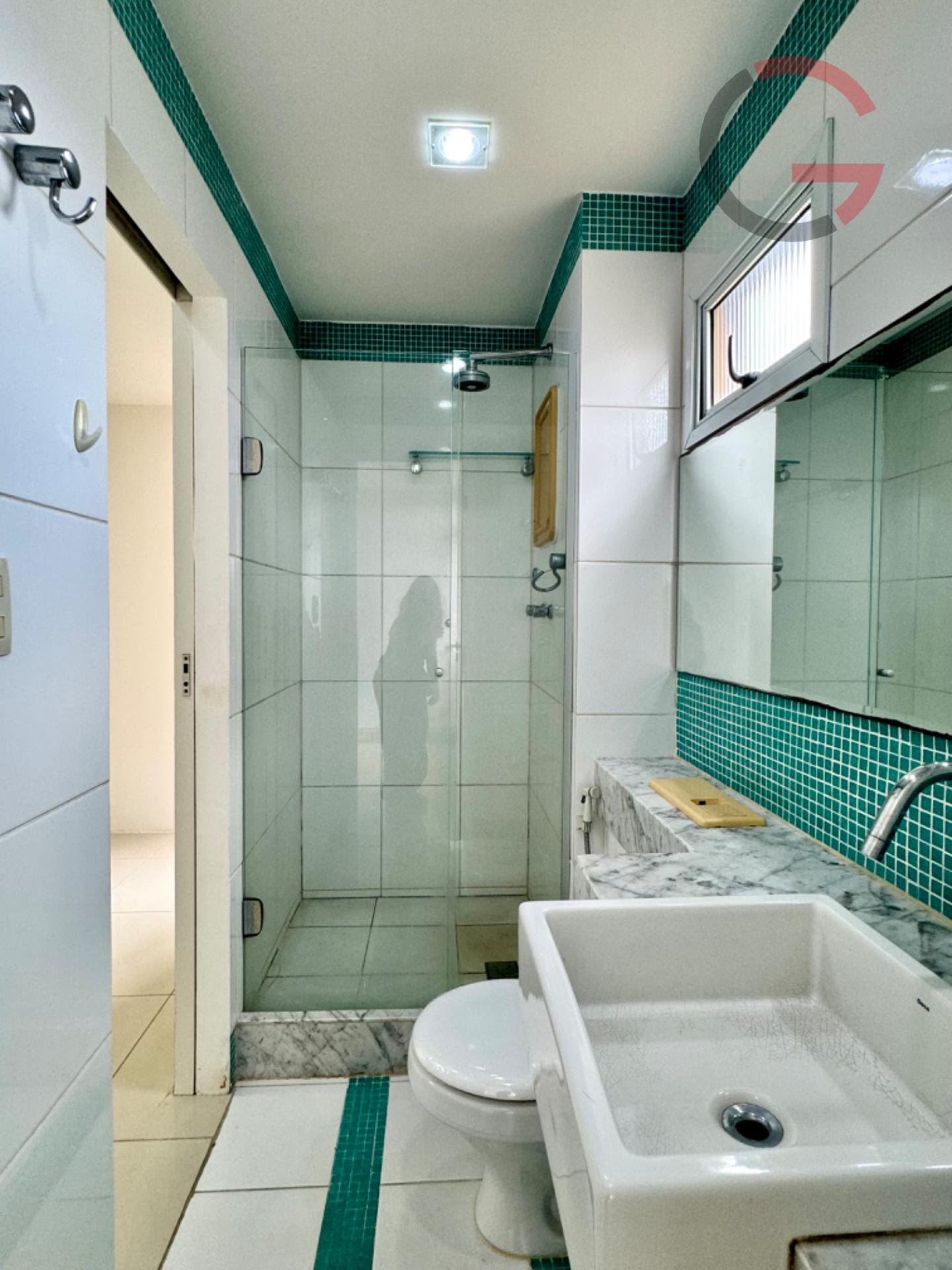 Wc reversível de 2 quartos 