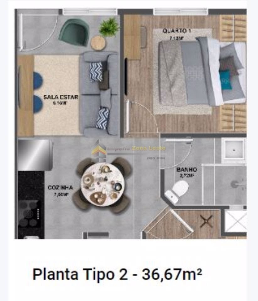 Prédio Inteiro, 38 m² - Foto 17
