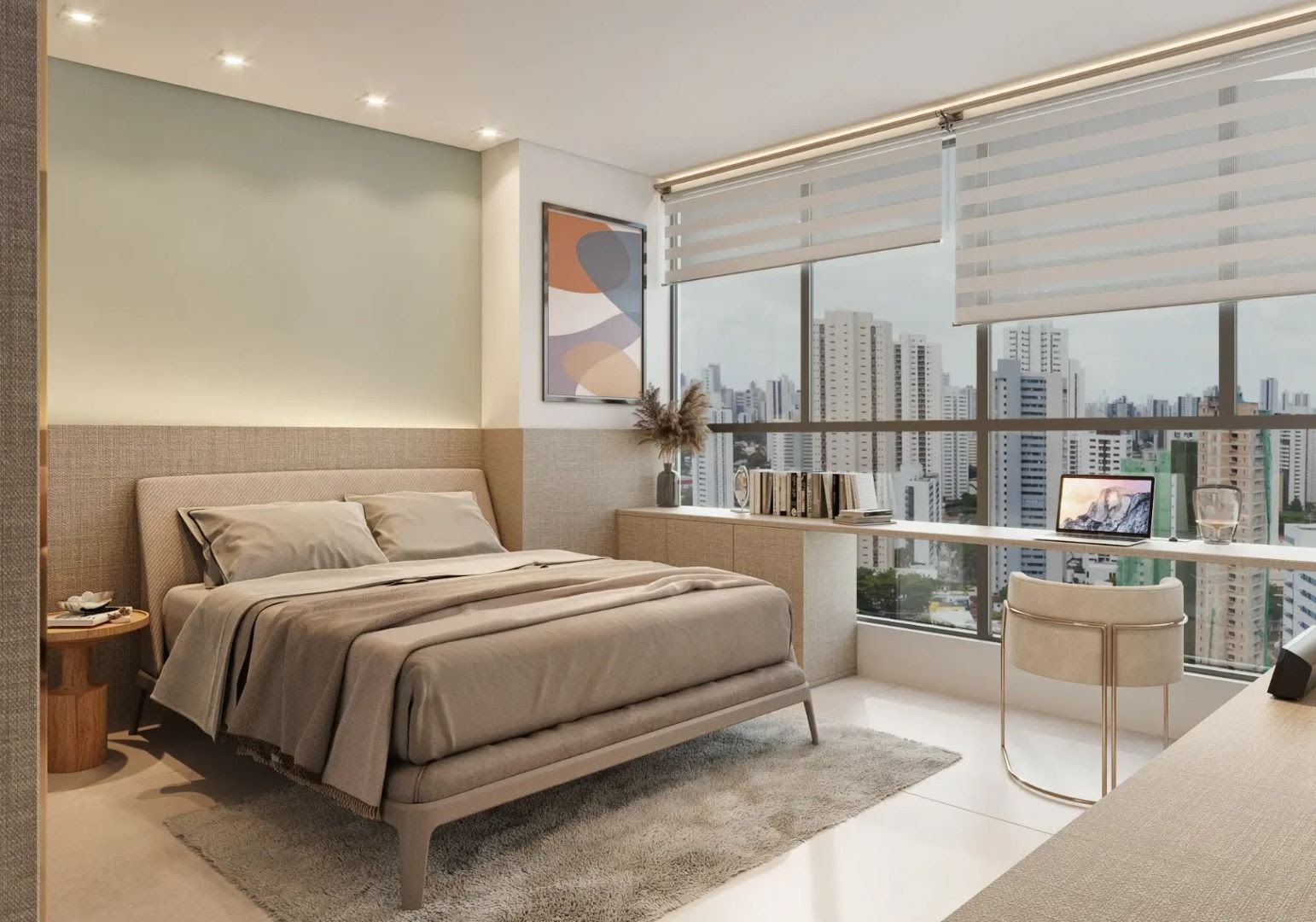 Apartamento à venda com 3 quartos, 3 suítes, 2 vagas e 141m² no Casa Amarela, Recife (PE) — foto 17 de 24