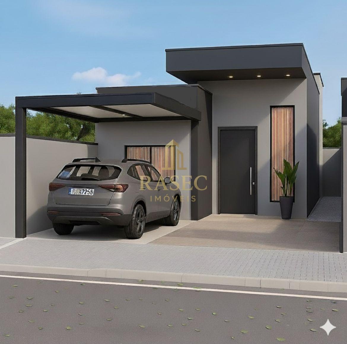 Casa à venda com 3 quartos, 2 banheiros, 1 vaga e 90m² no São João, Brusque — foto principal