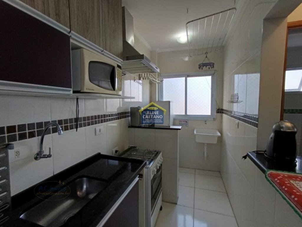 Apartamento à venda com 1 quarto, 1 banheiro, 1 vaga e 37m² no Vila Caiçara, Praia Grande (SP) — foto 8 de 30