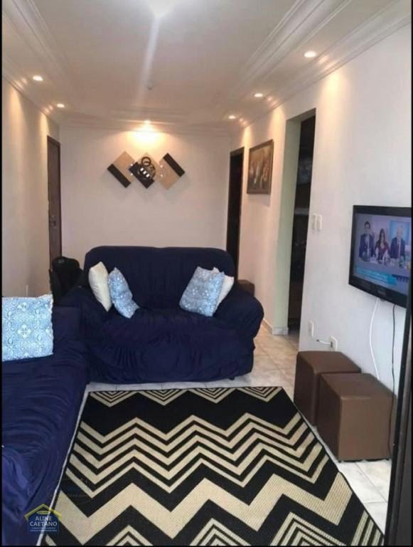 Apartamento à venda com 1 quarto, 1 banheiro, 1 vaga e 59m² no Maracanã, Praia Grande (SP) — foto 4 de 17