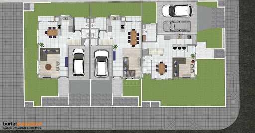 Casa geminada 4 suítes em Jurerê