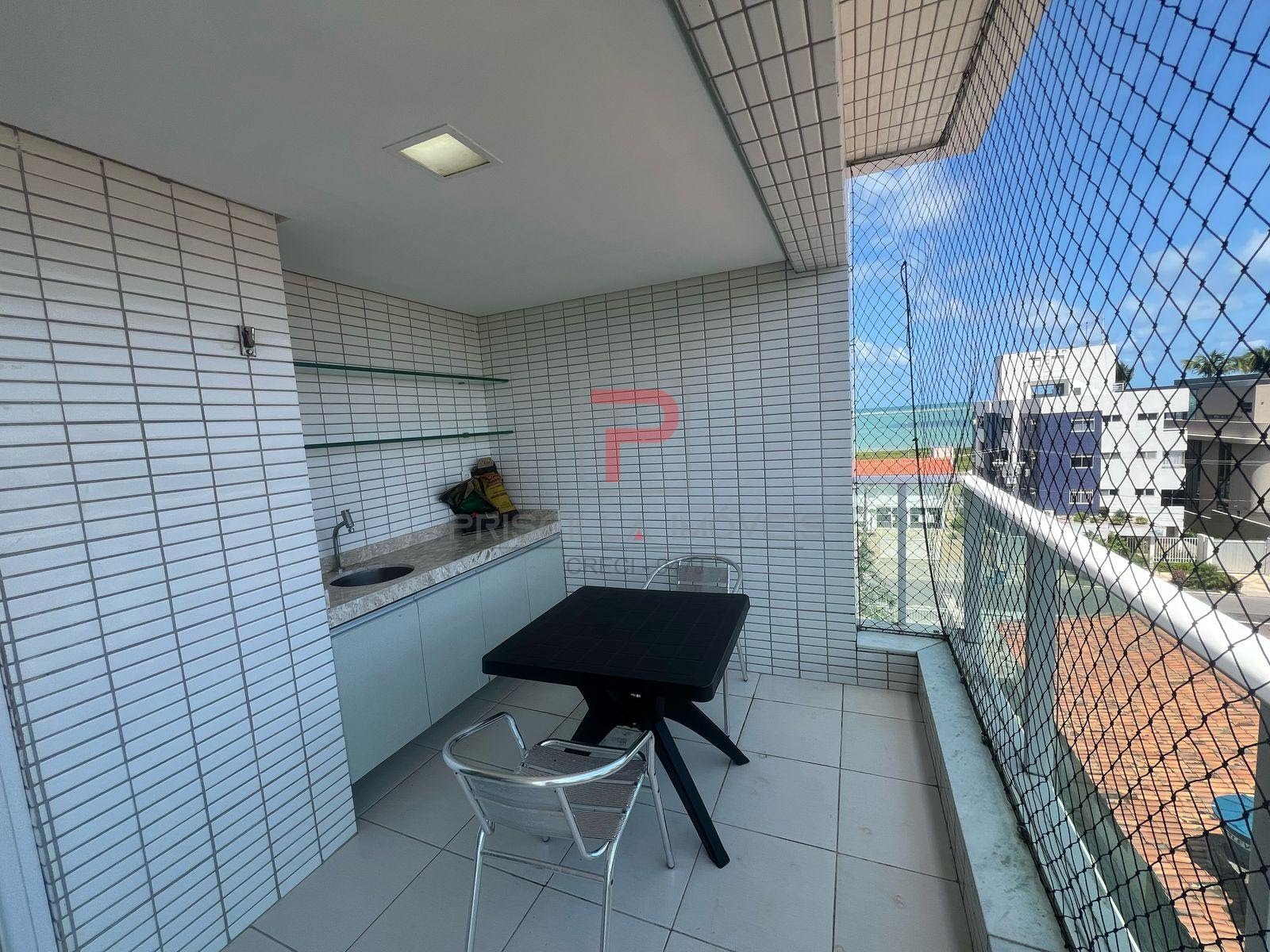 Apartamento à venda com 3 quartos, 1 suíte, 2 vagas e 108m² no Areia Dourada, Cabedelo (PB) — foto 11 de 30